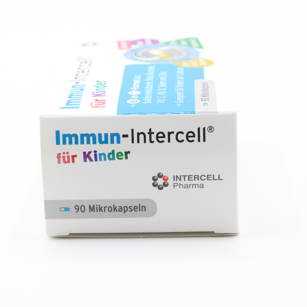 IMMUN-INTERCELL für Kinder Hartk.verä.Wst.-Frs. IMMUN-INTERCELL für Kinder Hartk.verä.Wst.-Frs.