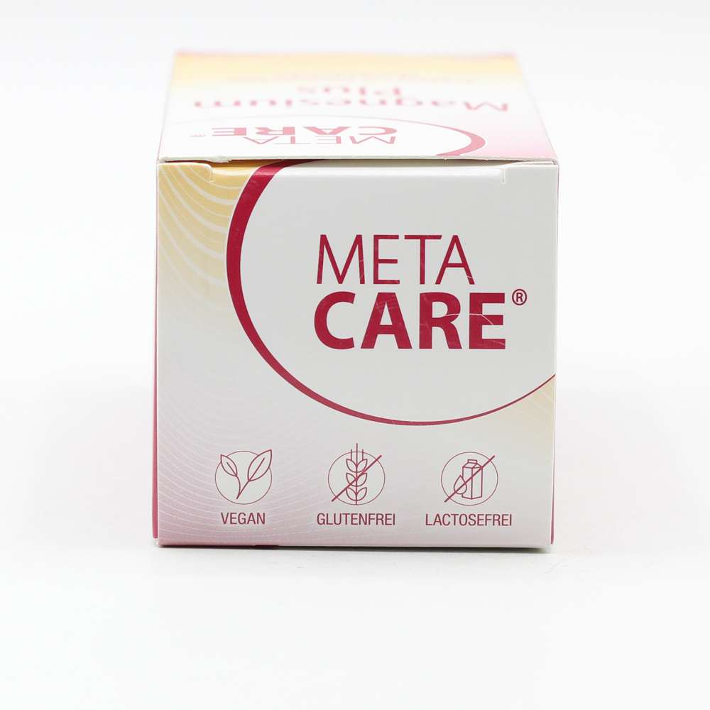 META-CARE Magnesium Plus Kapseln META-CARE Magnesium Plus Kapseln