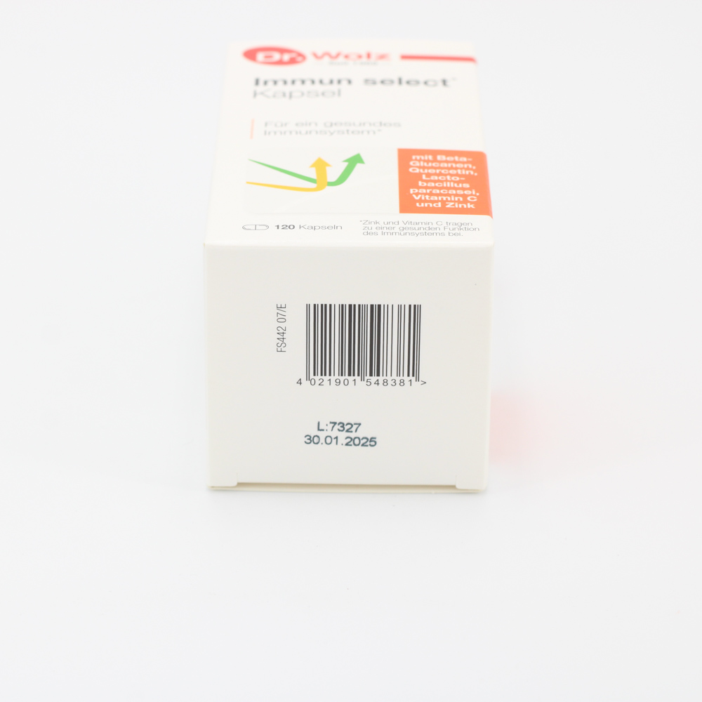 IMMUN SELECT Dr.Wolz Kapseln IMMUN SELECT Dr.Wolz Kapseln