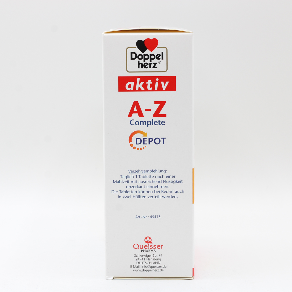 DOPPELHERZ A-Z Complete Depot Tabletten DOPPELHERZ A-Z Complete Depot Tabletten