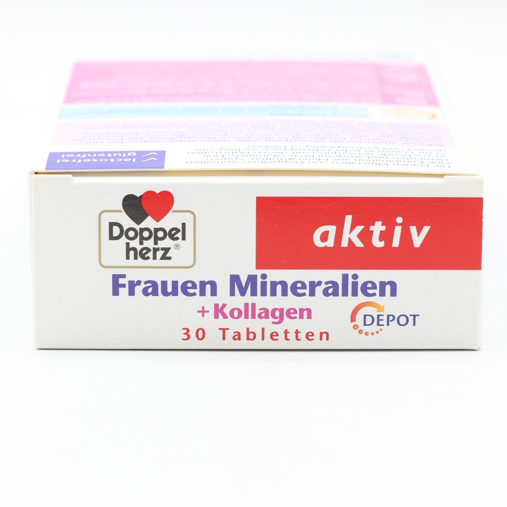 DOPPELHERZ Frauen Mineralien+Kollagen Depot Tabl. DOPPELHERZ Frauen Mineralien+Kollagen Depot Tabl.