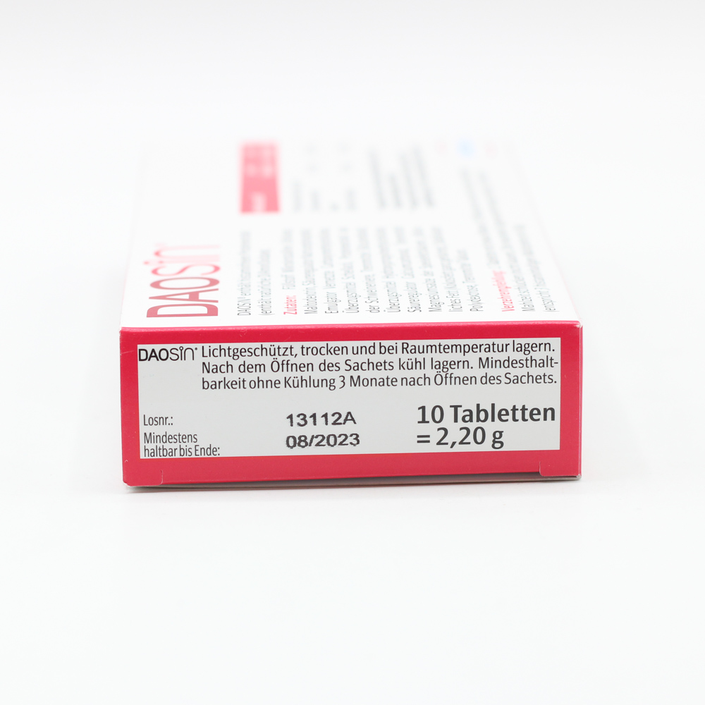 DAOSIN Tabletten DAOSIN Tabletten