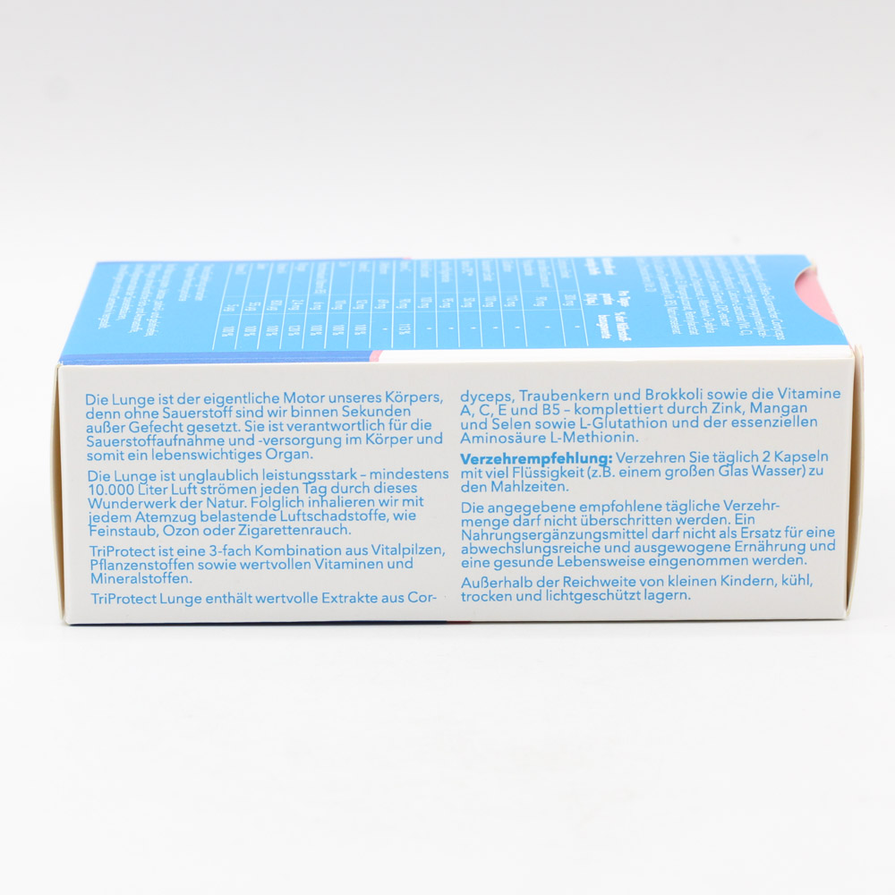 TRIPROTECT Lunge Kapseln TRIPROTECT Lunge Kapseln