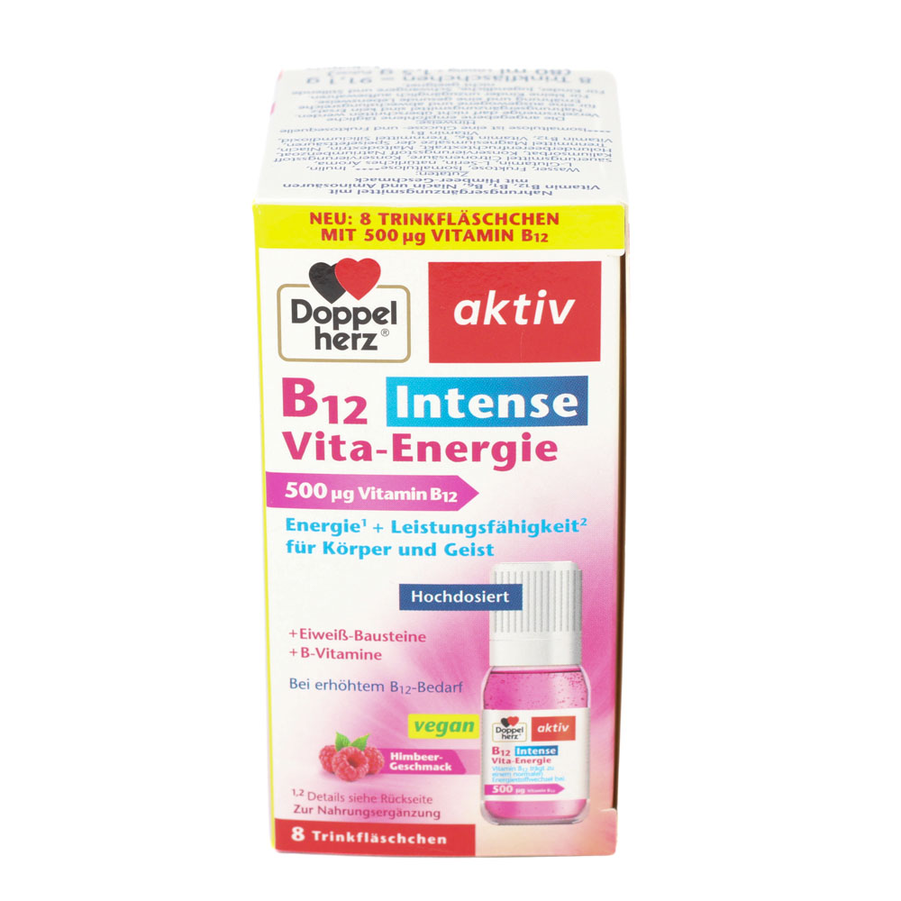 DOPPELHERZ B12 Intense Vita-Energie Trinkfl. DOPPELHERZ B12 Intense Vita-Energie Trinkfl.