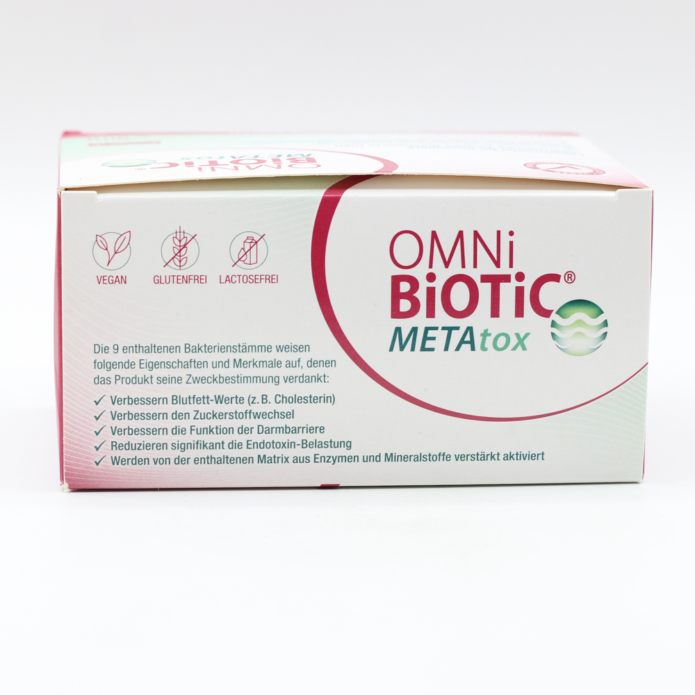 OMNI BiOTiC METAtox Pulver Beutel OMNI BiOTiC METAtox Pulver Beutel