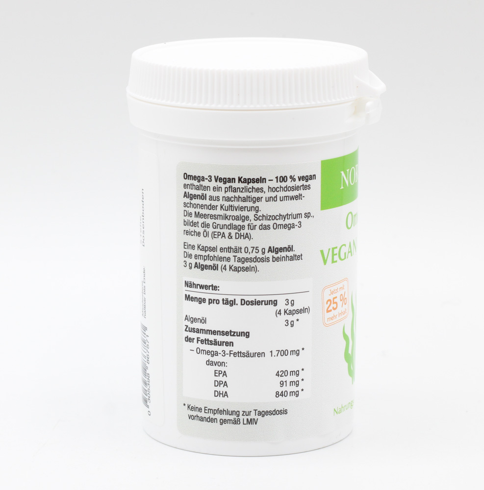 NORSAN Omega-3 vegan Kapseln NORSAN Omega-3 vegan Kapseln