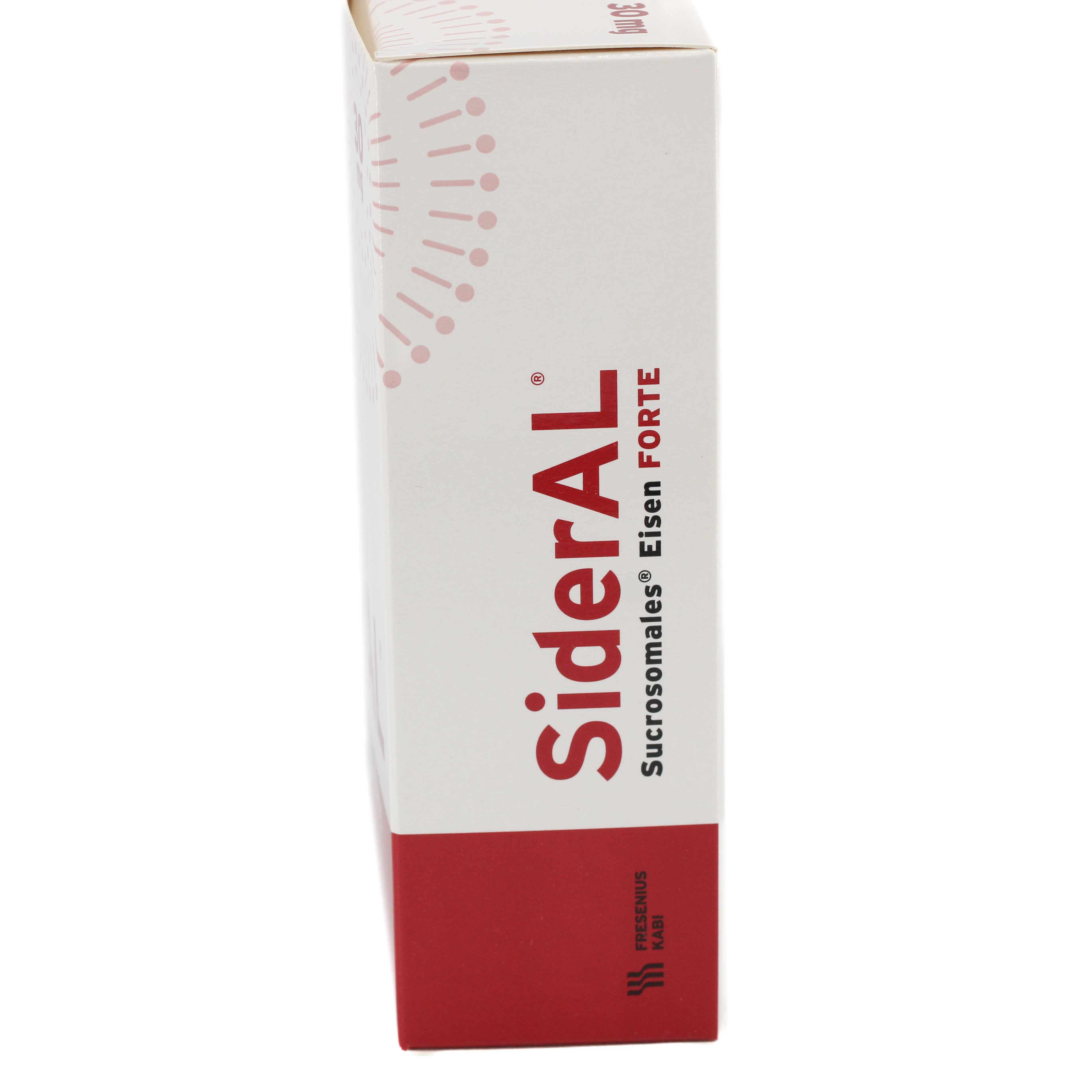 SiderAL® Eisen Forte 30mg Zitrus bei erhöhtem Eisenbedarf SiderAL® Eisen Forte 30mg Zitrus bei erhöhtem Eisenbedarf