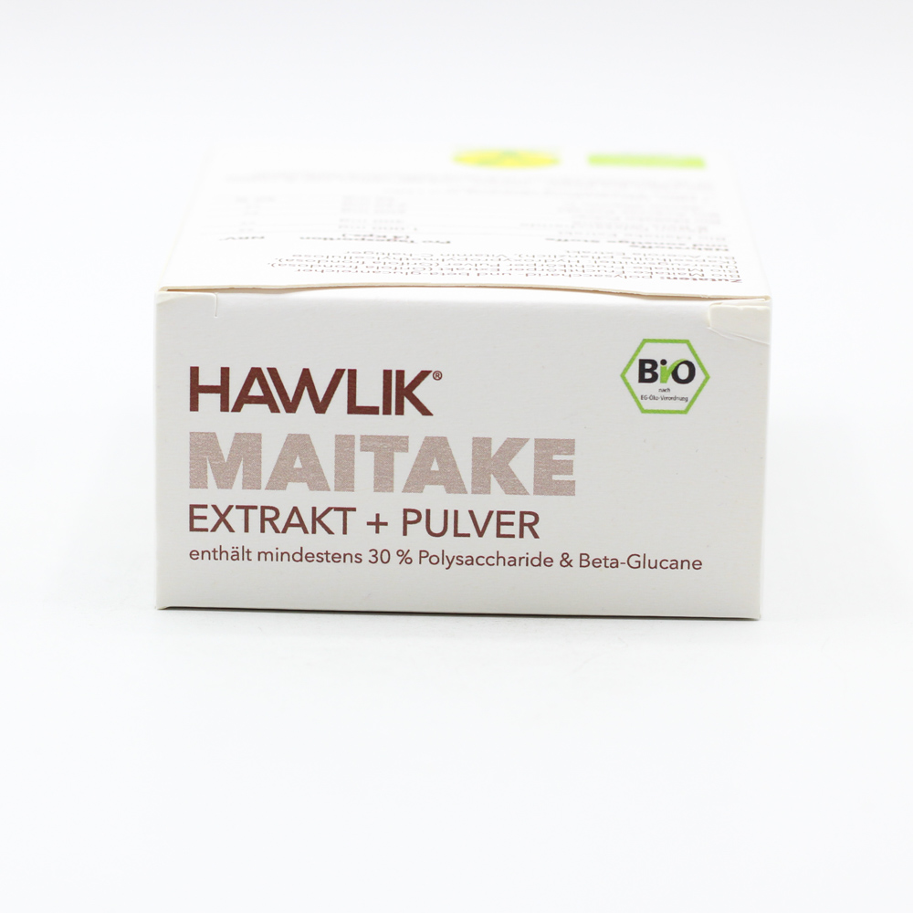 BIO MAITAKE Extrakt+Pulver Kapseln BIO MAITAKE Extrakt+Pulver Kapseln