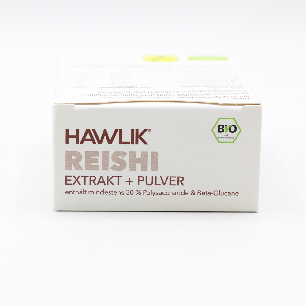 BIO REISHI Extrakt+Pulver Kapseln BIO REISHI Extrakt+Pulver Kapseln