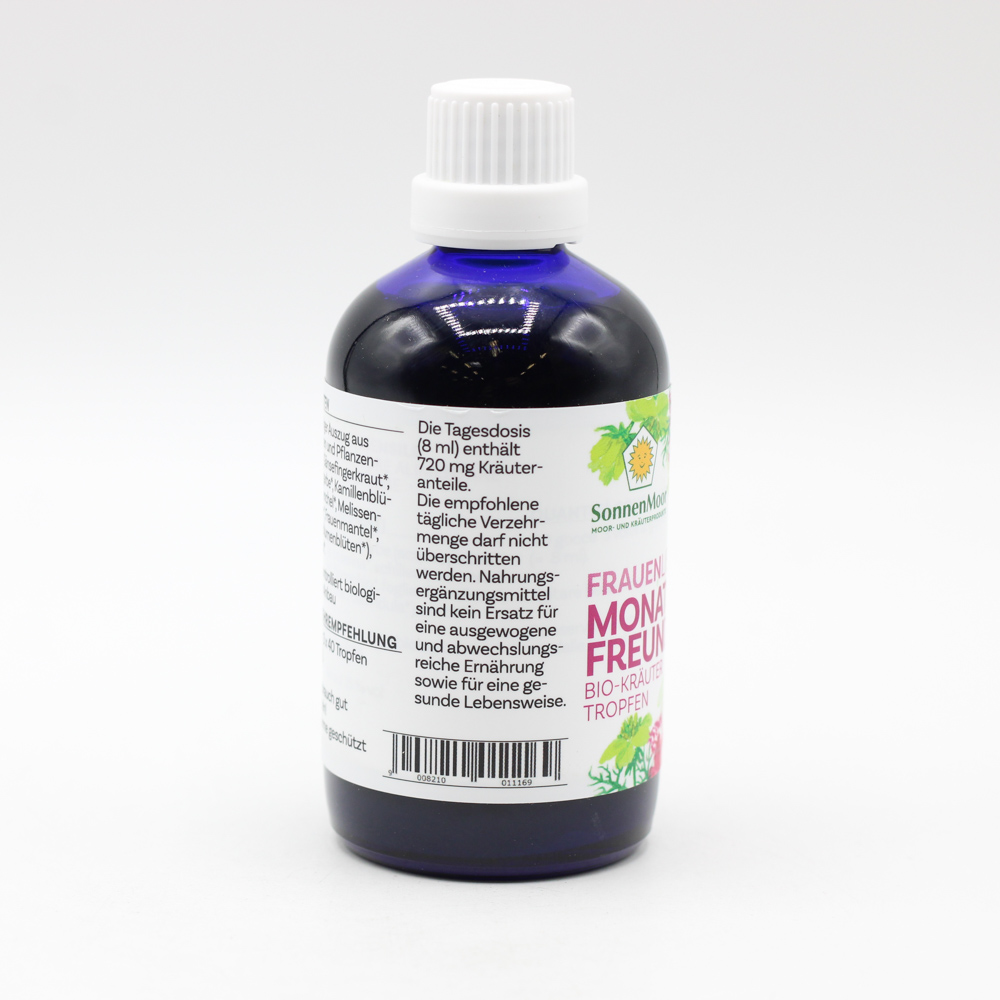 MONATSFREUNDIN Bio-Kräutertropfen MONATSFREUNDIN Bio-Kräutertropfen