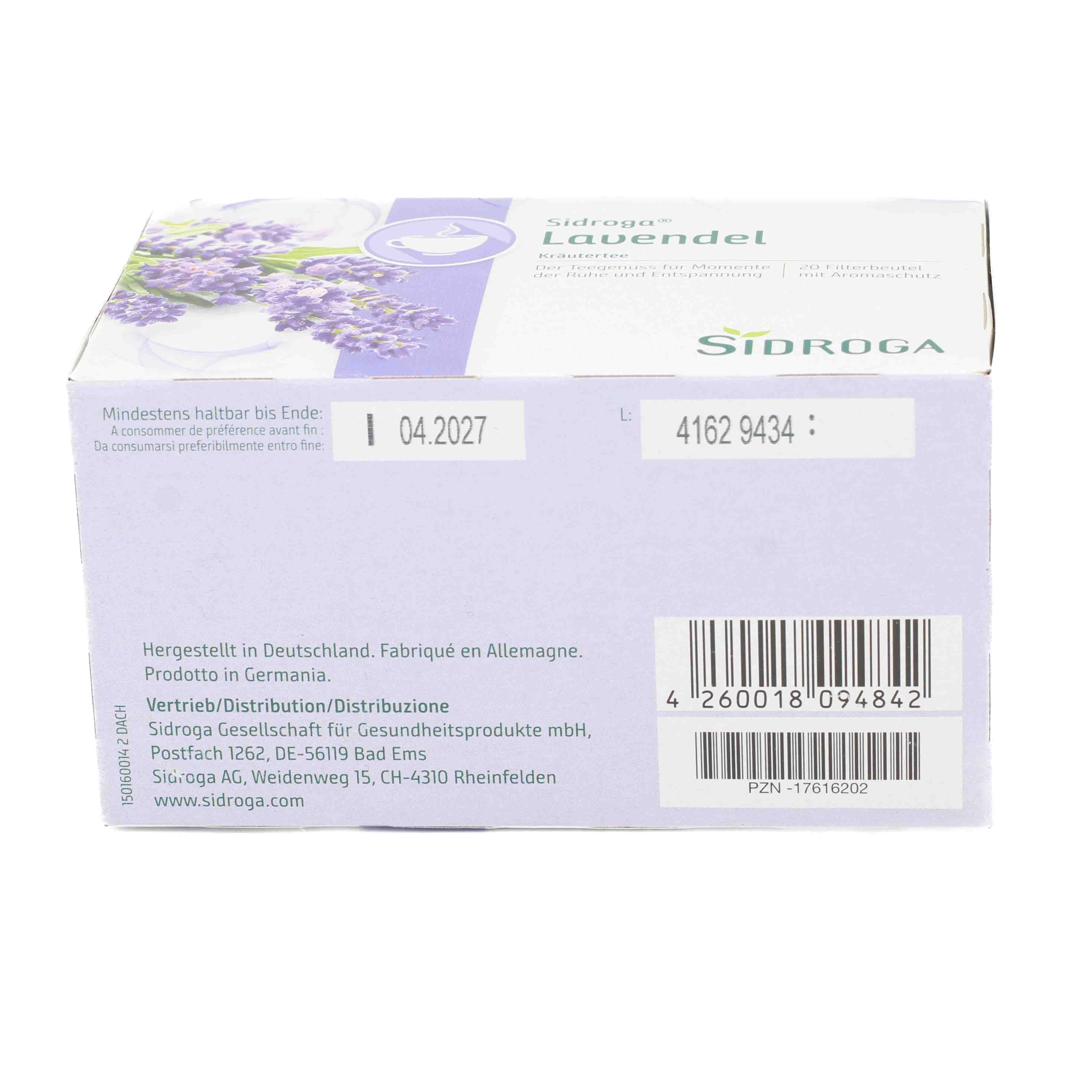 SIDROGA Lavendel Tee SIDROGA Lavendel Tee