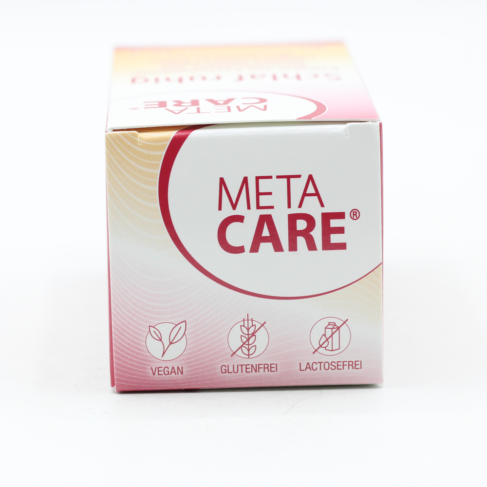 META-CARE Schlaf ruhig Kapseln META-CARE Schlaf ruhig Kapseln