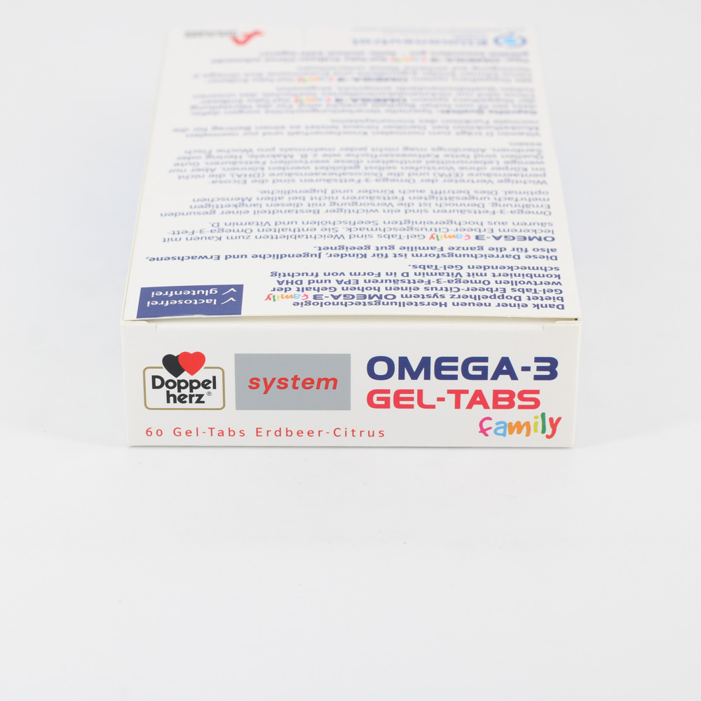 DOPPELHERZ Omega-3 Gel-Tabs family Erdb.Cit.system DOPPELHERZ Omega-3 Gel-Tabs family Erdb.Cit.system
