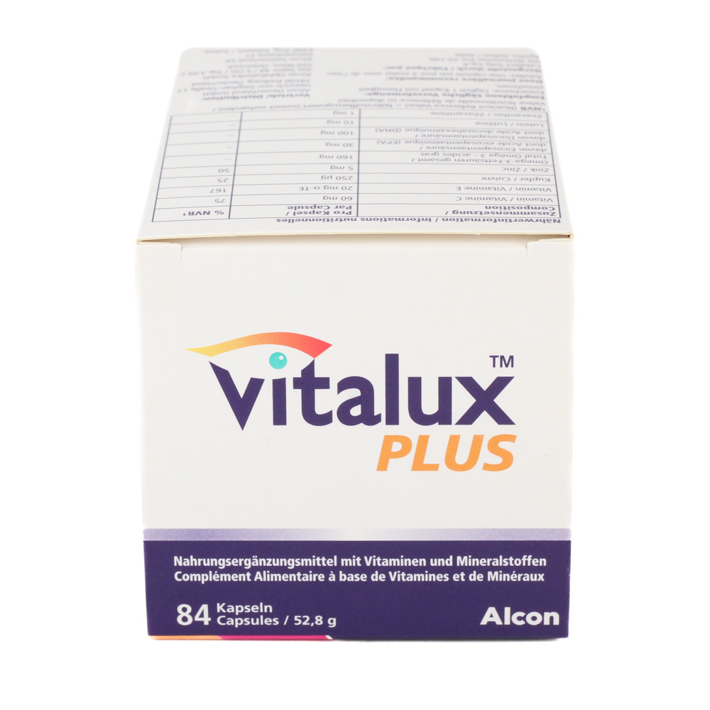 VITALUX Plus Kapseln VITALUX Plus Kapseln