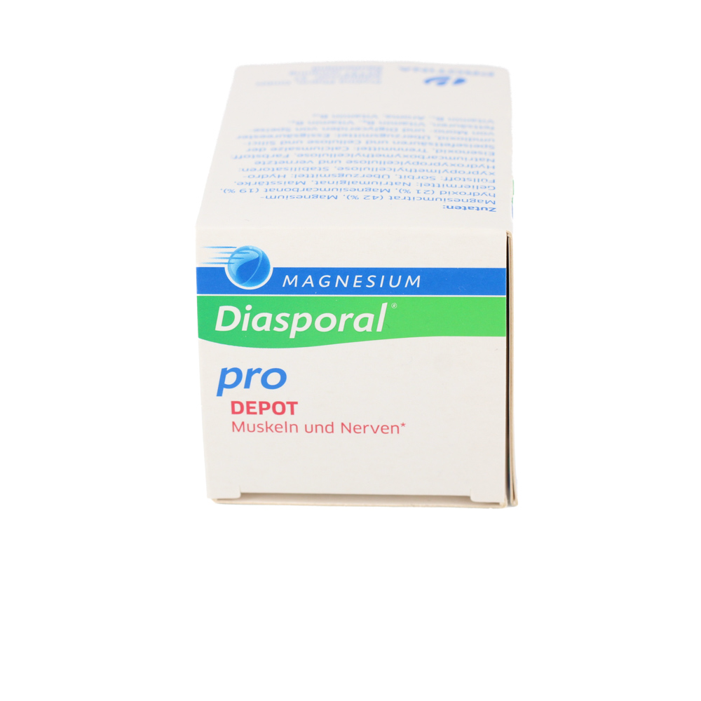 MAGNESIUM DIASPORAL pro B-Vit.DEPOT Musk.+Nerv.Tab MAGNESIUM DIASPORAL pro B-Vit.DEPOT Musk.+Nerv.Tab