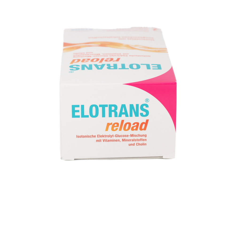 ELOTRANS reload Elektrolyt-Pulver m.Vitaminen Btl. ELOTRANS reload Elektrolyt-Pulver m.Vitaminen Btl.