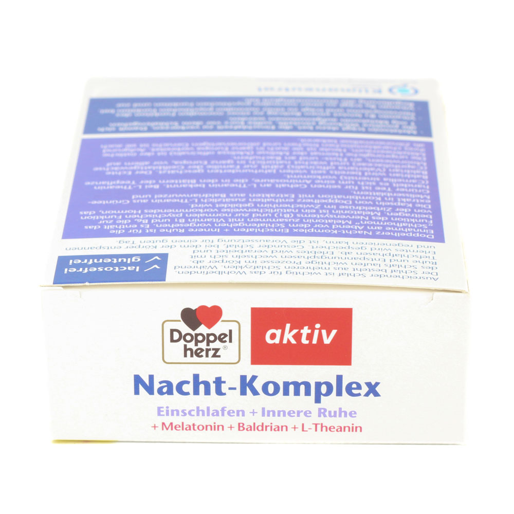 DOPPELHERZ Nacht-Komplex Kapseln DOPPELHERZ Nacht-Komplex Kapseln