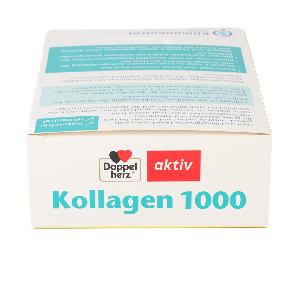 DOPPELHERZ Kollagen 1000 Tabletten DOPPELHERZ Kollagen 1000 Tabletten