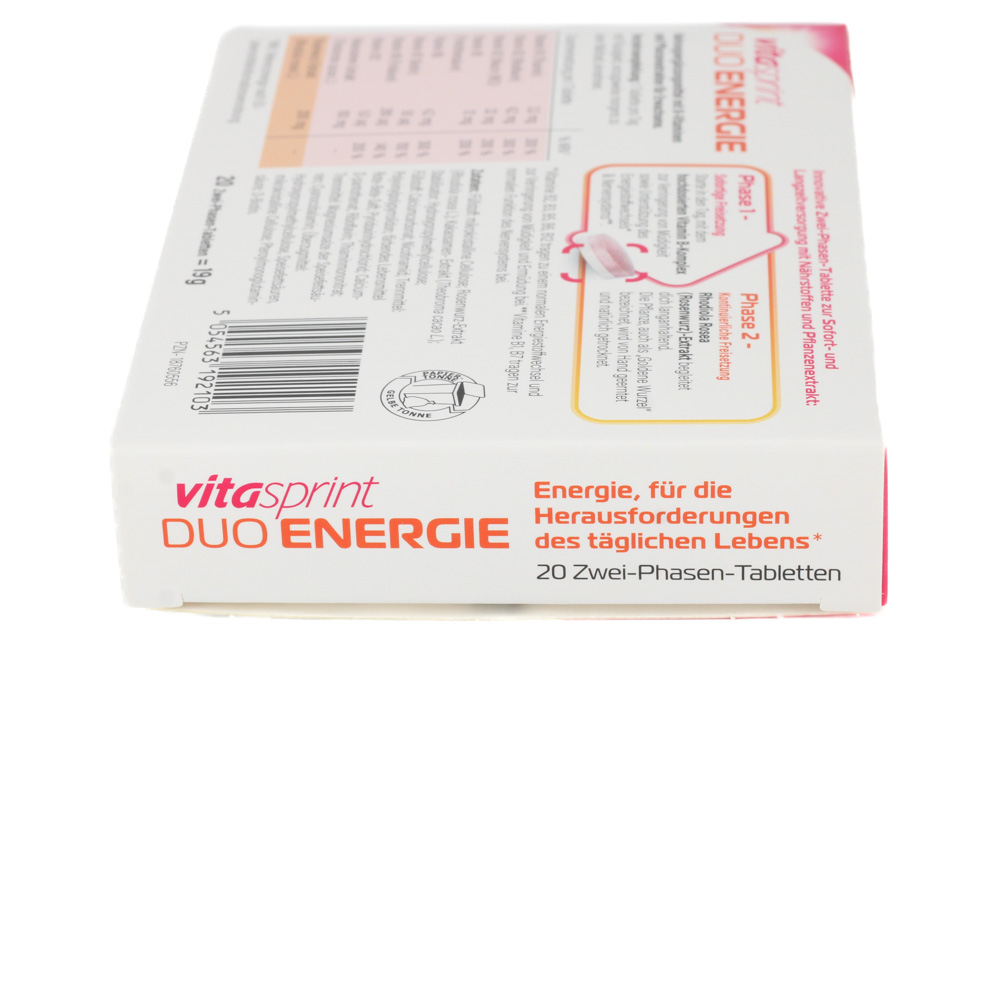 VITASPRINT Duo Energie Tabletten VITASPRINT Duo Energie Tabletten