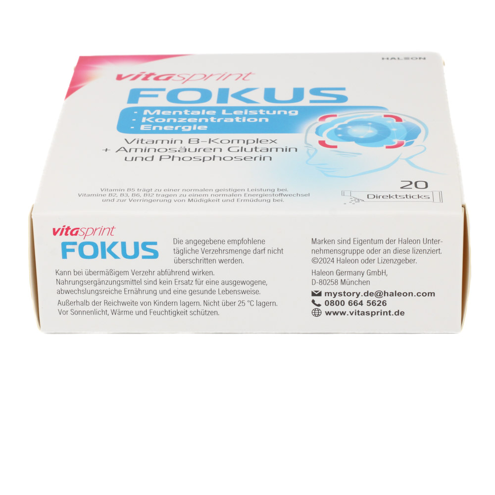 VITASPRINT Fokus Direktsticks VITASPRINT Fokus Direktsticks