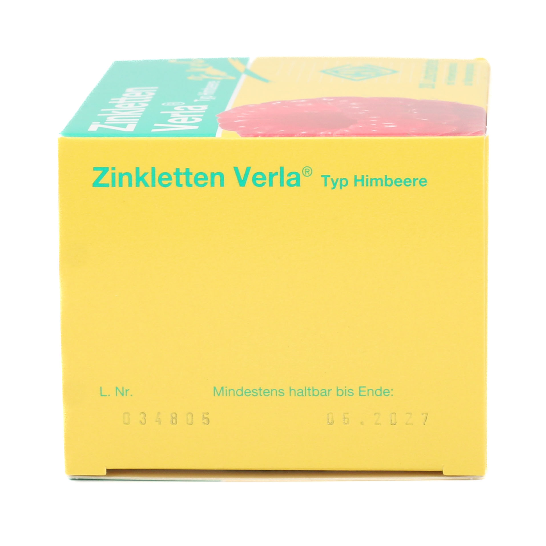 ZINKLETTEN Verla Himbeere Lutschtabletten ZINKLETTEN Verla Himbeere Lutschtabletten