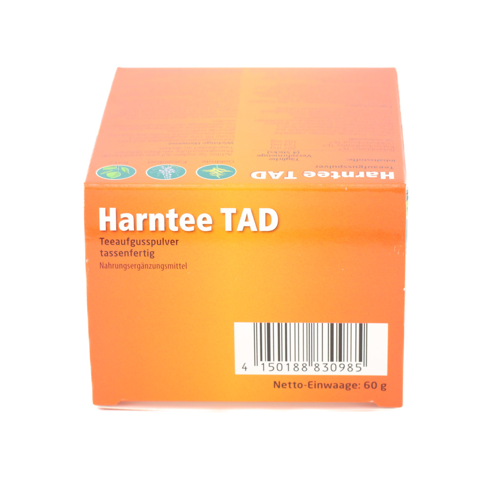 HARNTEE TAD Sticks Teeaufgusspulver HARNTEE TAD Sticks Teeaufgusspulver
