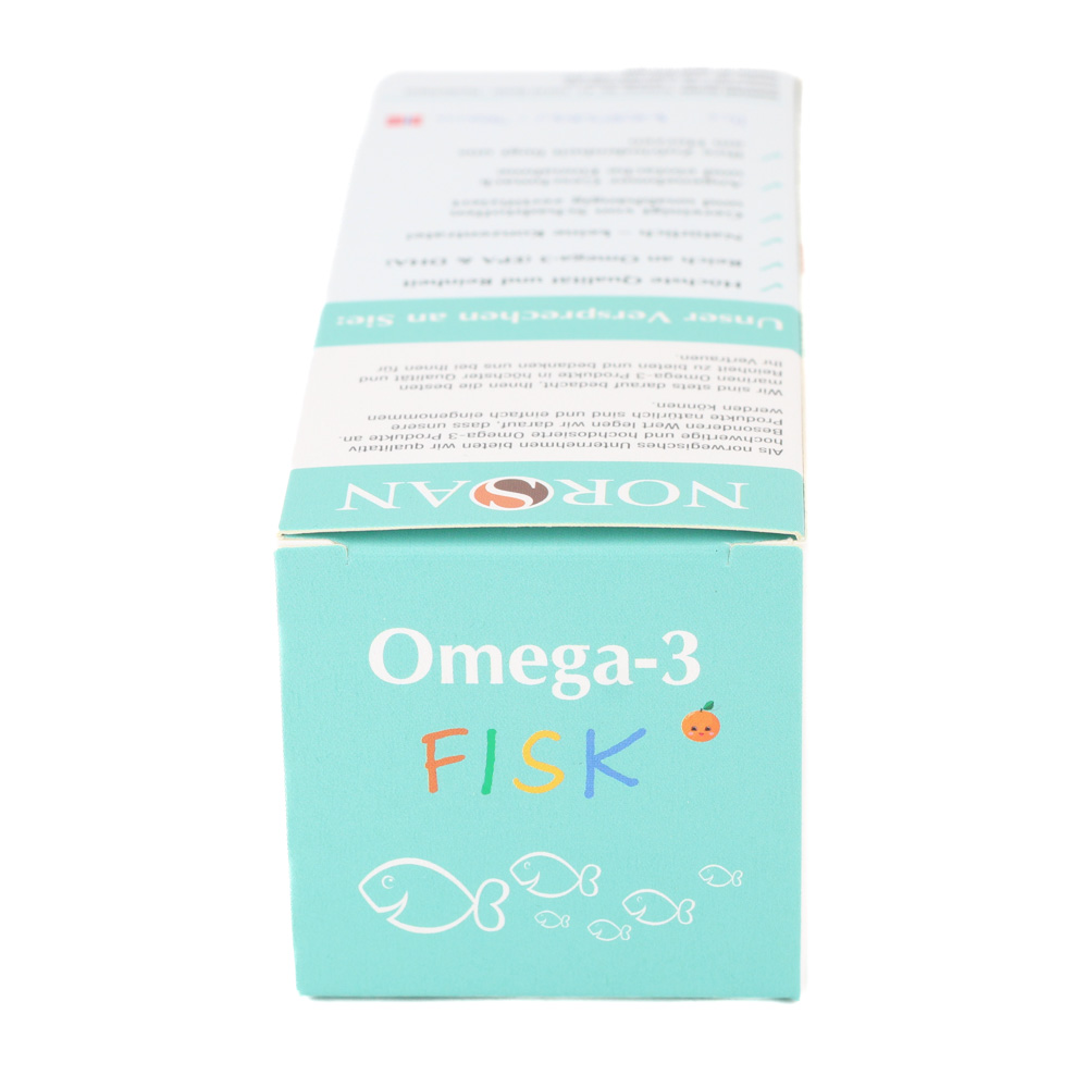 NORSAN Omega-3 FISK f.Kinder flüssig NORSAN Omega-3 FISK f.Kinder flüssig