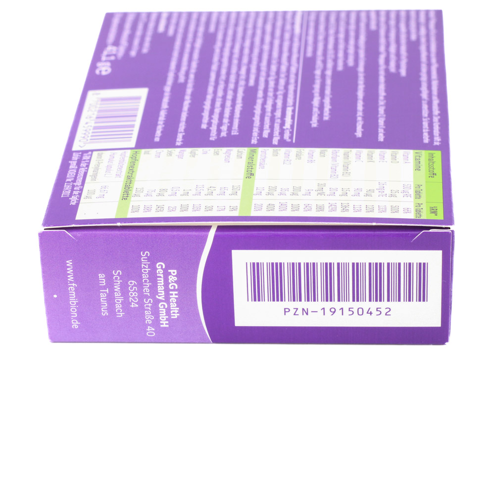 Femibion® Menopause Plus Femibion® Menopause Plus