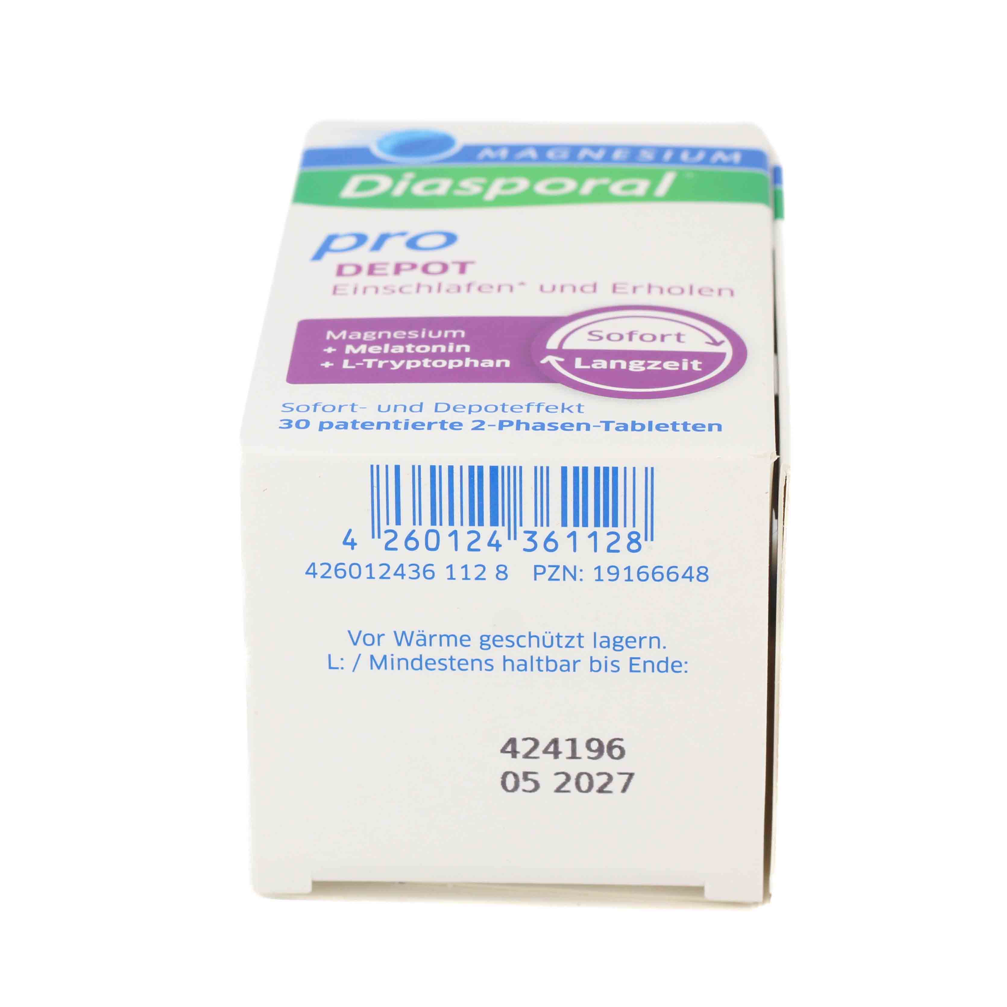 MAGNESIUM DIASPORAL pro DEPOT Einschlafen+Erholen MAGNESIUM DIASPORAL pro DEPOT Einschlafen+Erholen