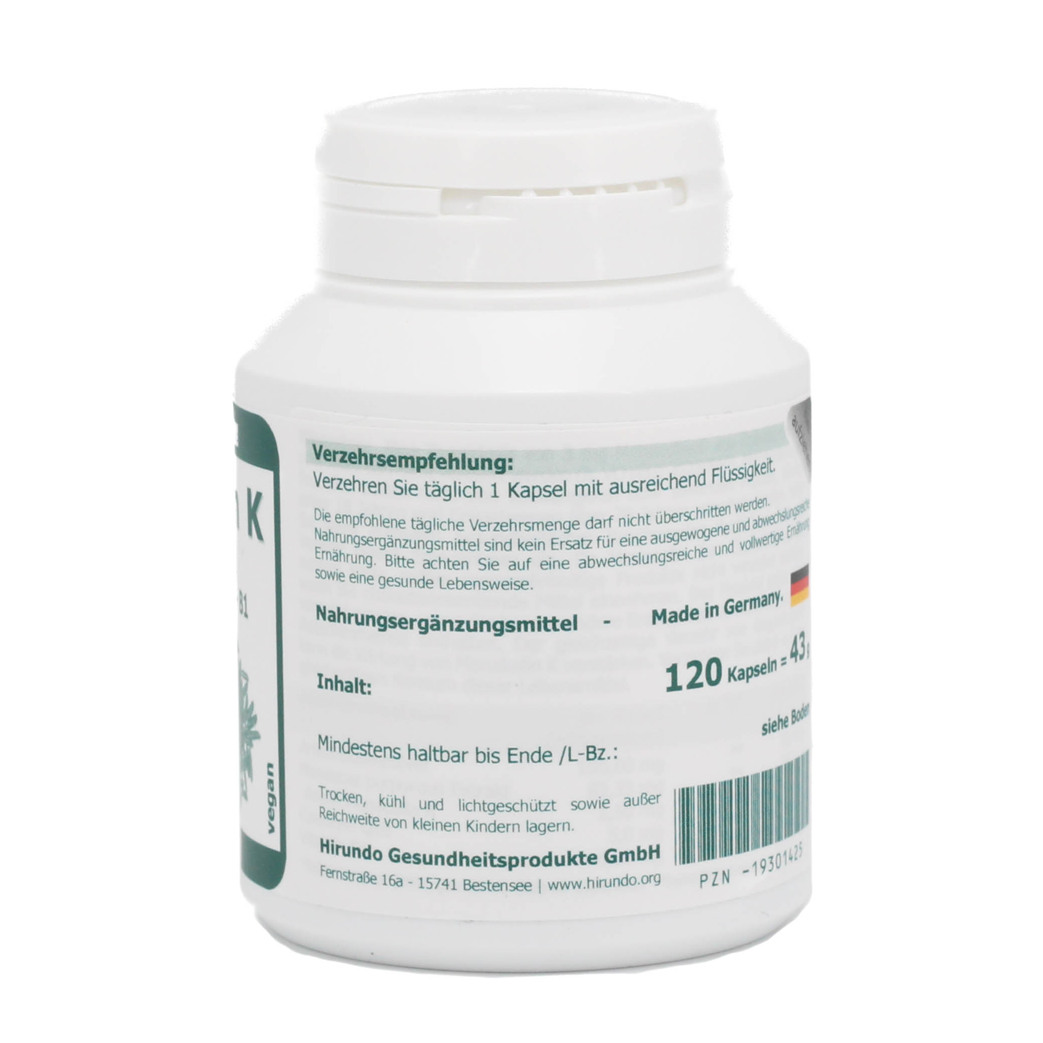 MONACOLIN K 2,5 mg plus Q10 Kapseln MONACOLIN K 2,5 mg plus Q10 Kapseln