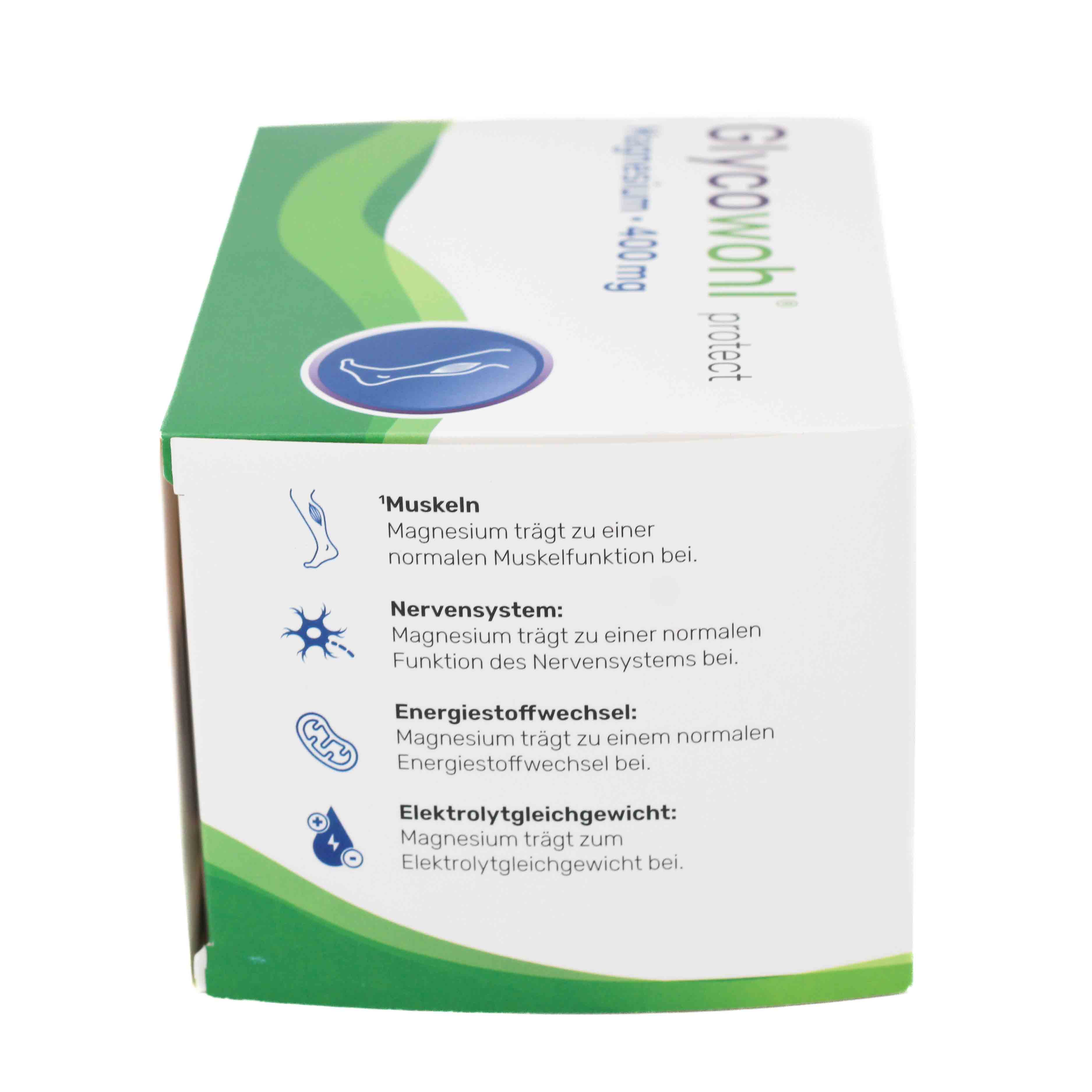 GLYCOWOHL Magnesium 400 mg hochdosiert vegan Kaps. GLYCOWOHL Magnesium 400 mg hochdosiert vegan Kaps.