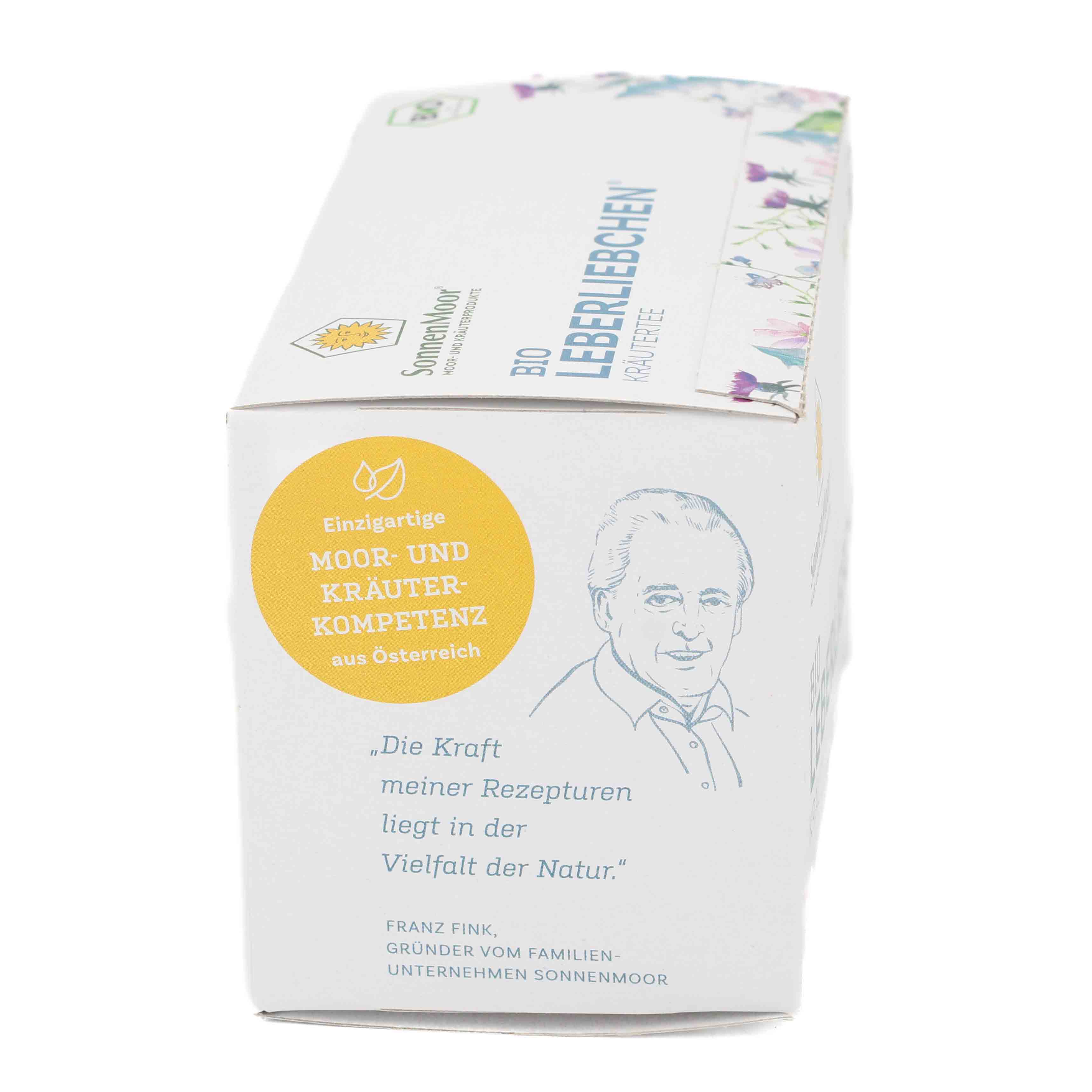 BIO LEBERLIEBCHEN Kräutertee im Filterbeutel BIO LEBERLIEBCHEN Kräutertee im Filterbeutel