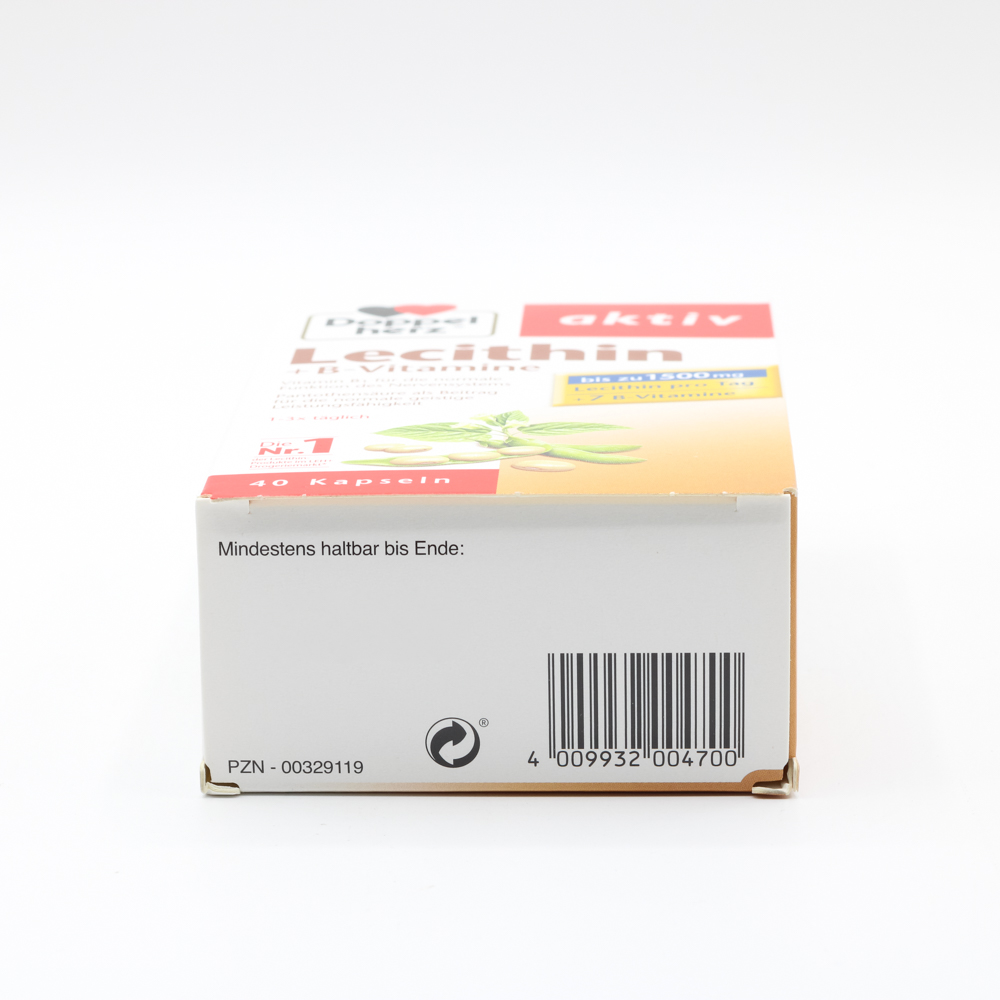 DOPPELHERZ Lecithin+B-Vitamine Kapseln DOPPELHERZ Lecithin+B-Vitamine Kapseln