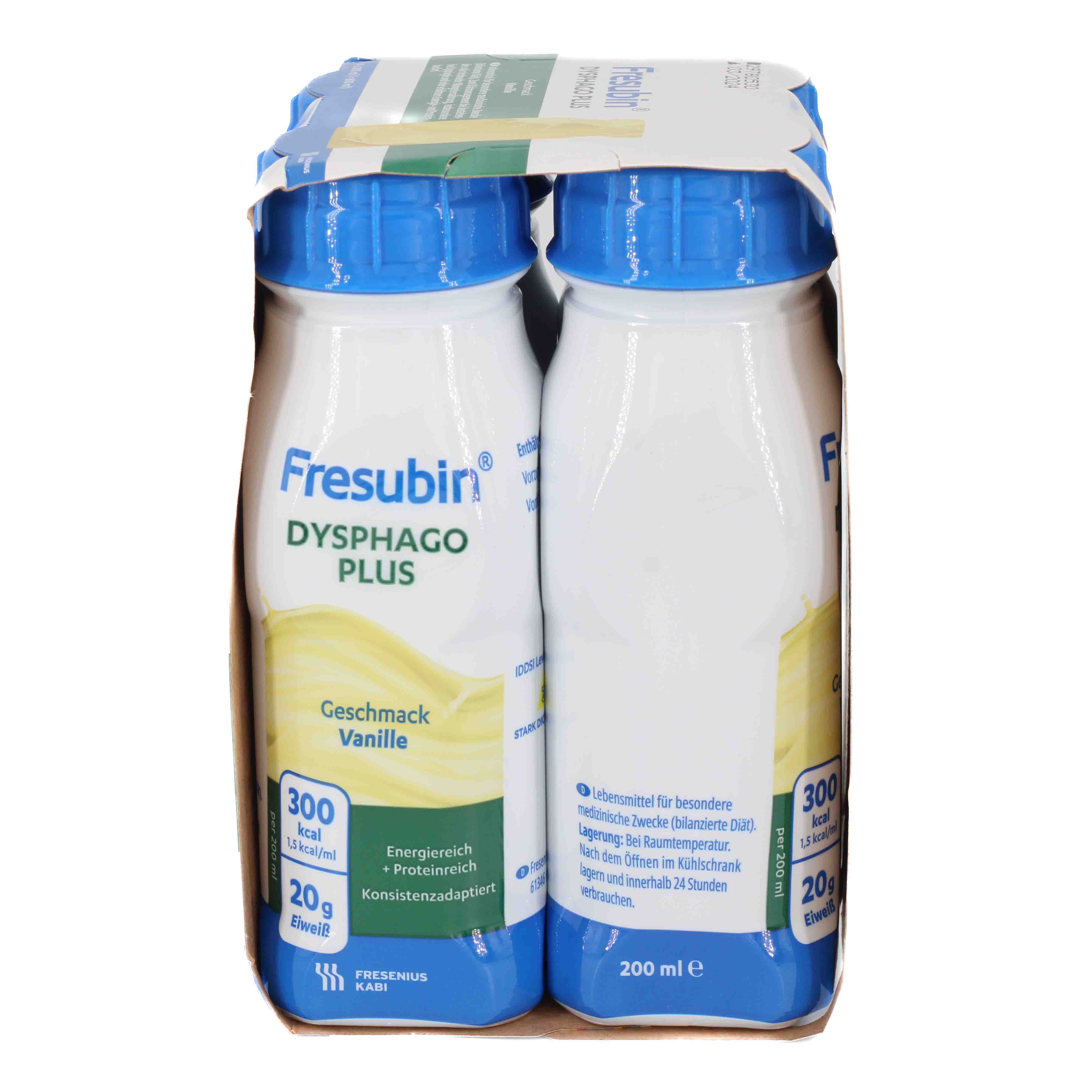 FRESUBIN dysphago plus Mischkarton FRESUBIN dysphago plus Mischkarton