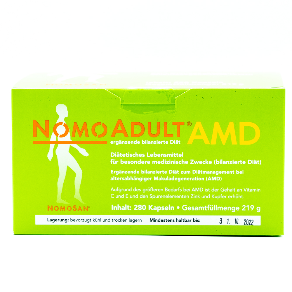 NOMOADULT AMD Kapseln NOMOADULT AMD Kapseln