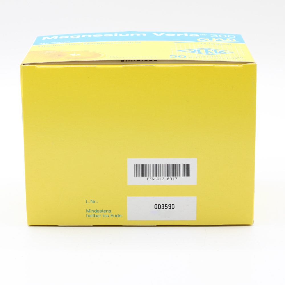 MAGNESIUM VERLA 300 Orange Granulat MAGNESIUM VERLA 300 Orange Granulat