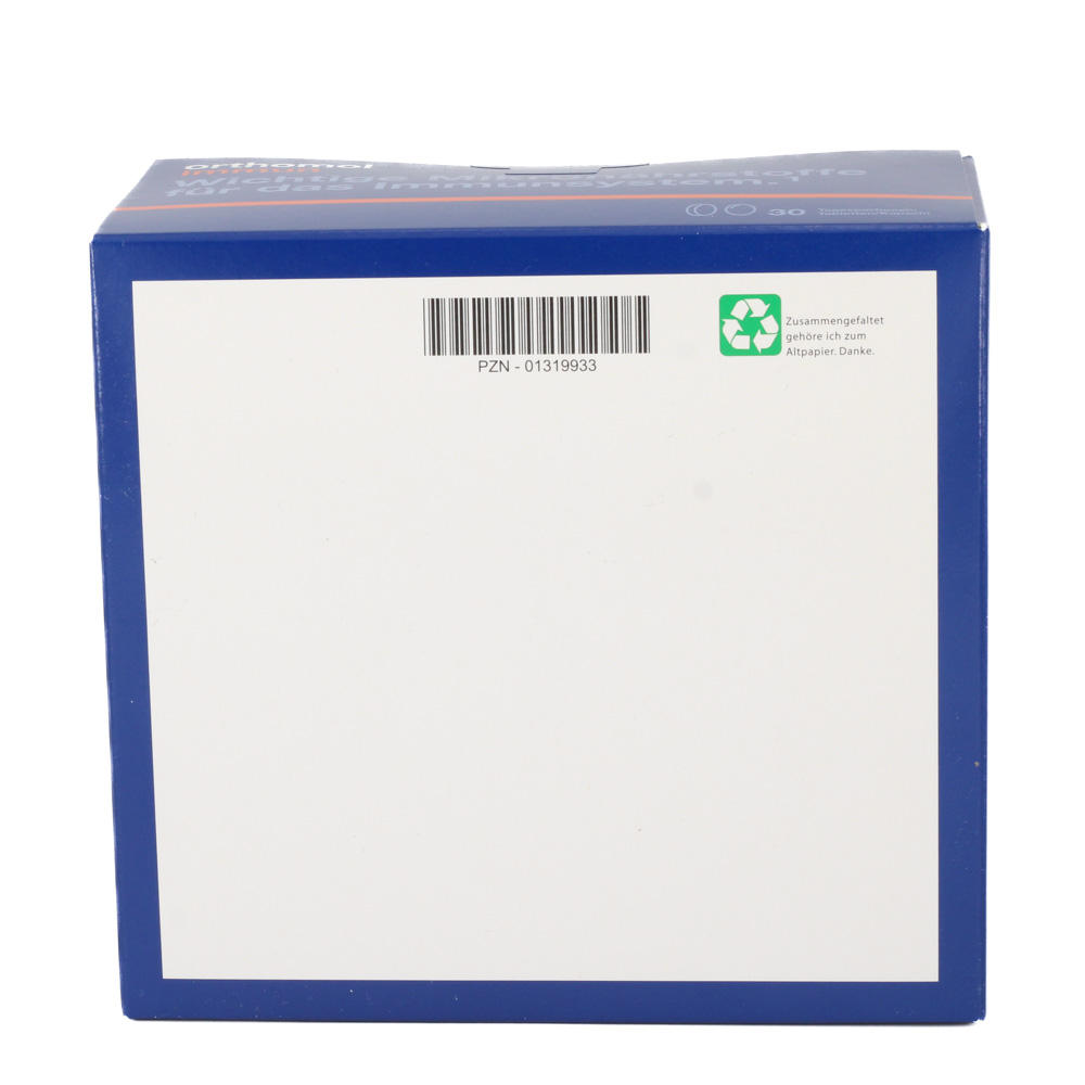 ORTHOMOL Immun 30 Tabl./Kaps.Kombipackung ORTHOMOL Immun 30 Tabl./Kaps.Kombipackung