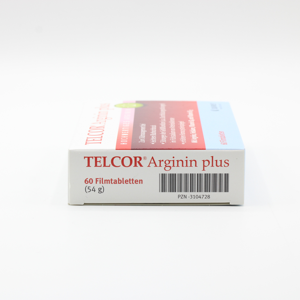 TELCOR Arginin plus Filmtabletten TELCOR Arginin plus Filmtabletten