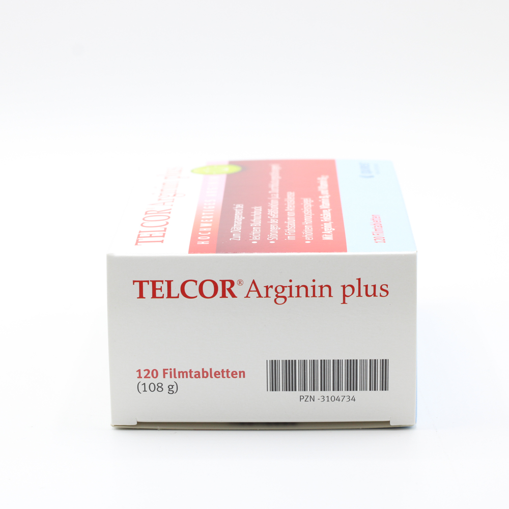 TELCOR Arginin plus Filmtabletten TELCOR Arginin plus Filmtabletten