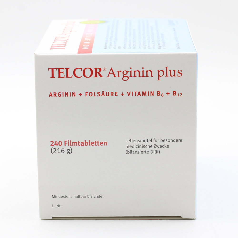 TELCOR Arginin plus Filmtabletten TELCOR Arginin plus Filmtabletten