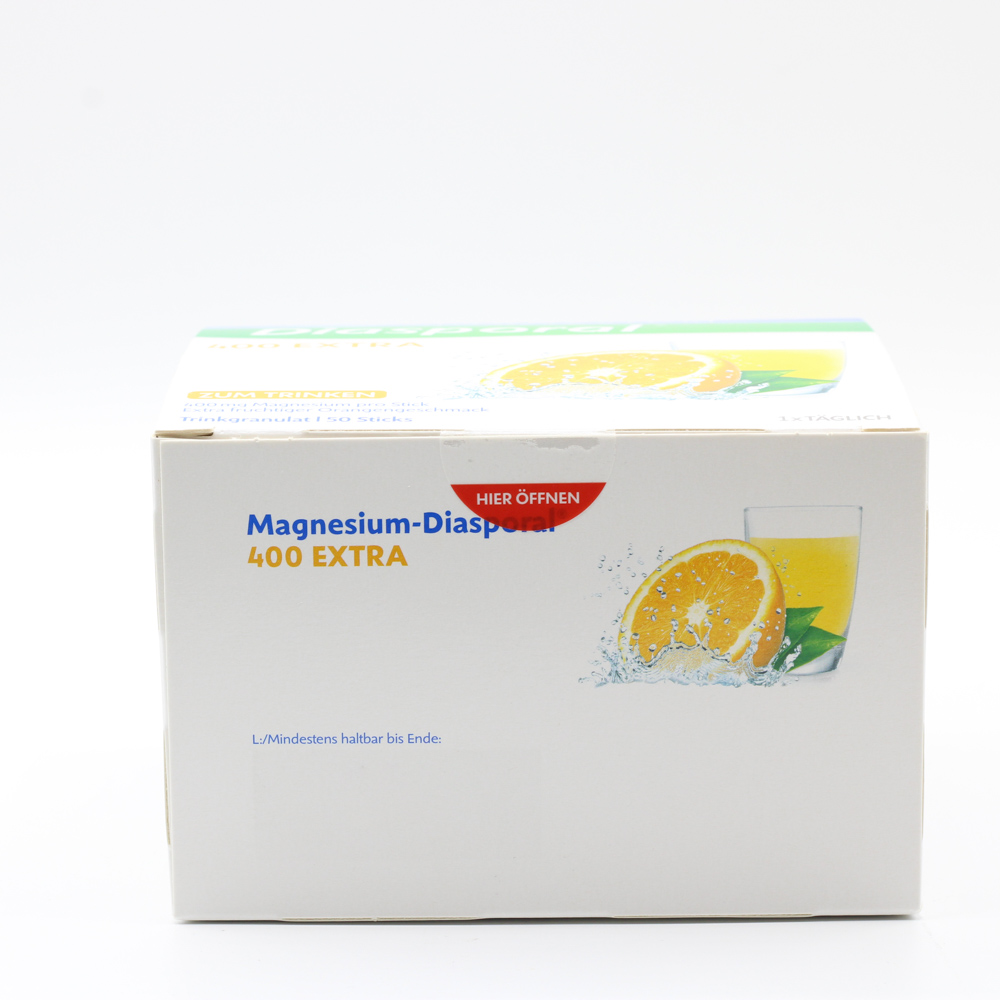 MAGNESIUM DIASPORAL 400 Extra Trinkgranulat MAGNESIUM DIASPORAL 400 Extra Trinkgranulat