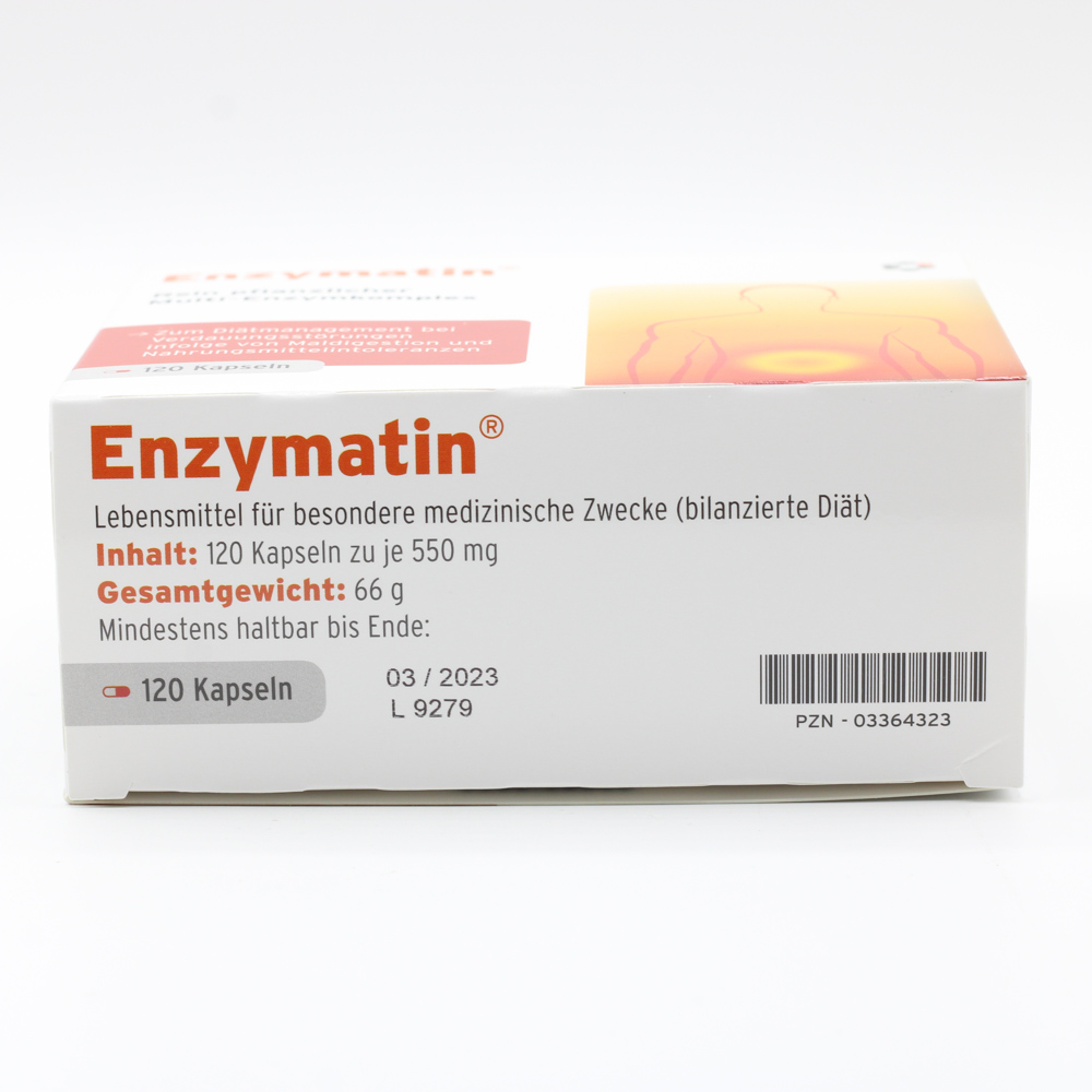 ENZYMATIN Kapseln ENZYMATIN Kapseln