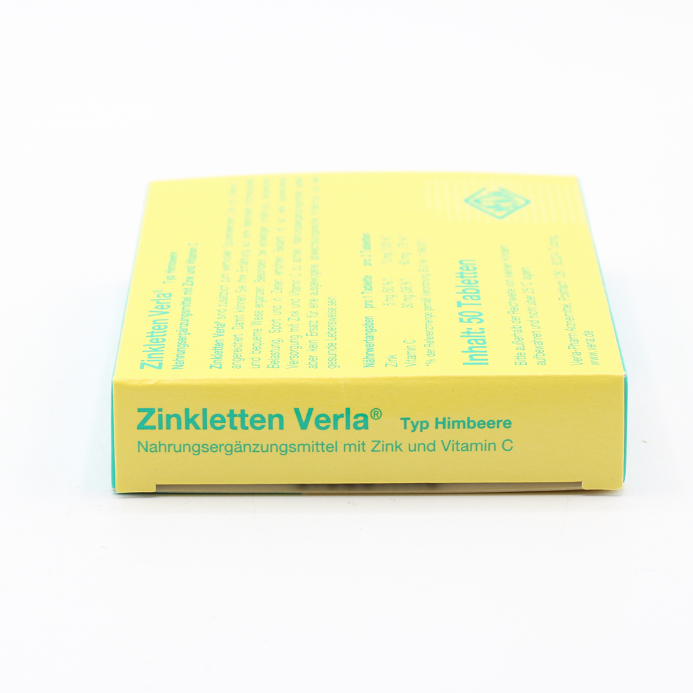 ZINKLETTEN Verla Himbeere Lutschtabletten ZINKLETTEN Verla Himbeere Lutschtabletten