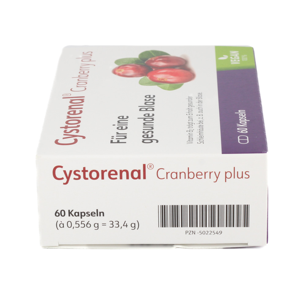 CYSTORENAL Cranberry plus Kapseln CYSTORENAL Cranberry plus Kapseln
