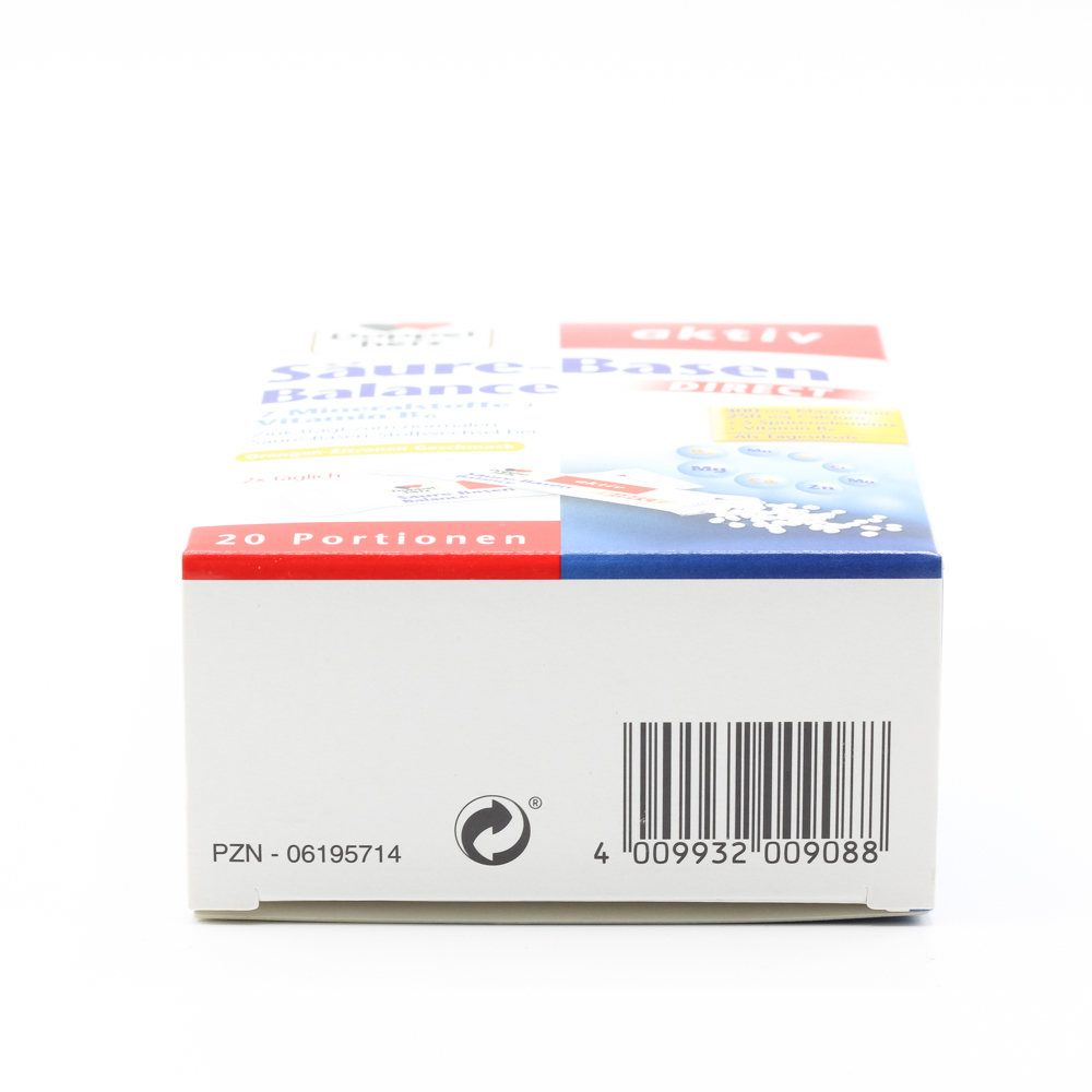 DOPPELHERZ Säure-Basen Balance DIRECT Pellets DOPPELHERZ Säure-Basen Balance DIRECT Pellets