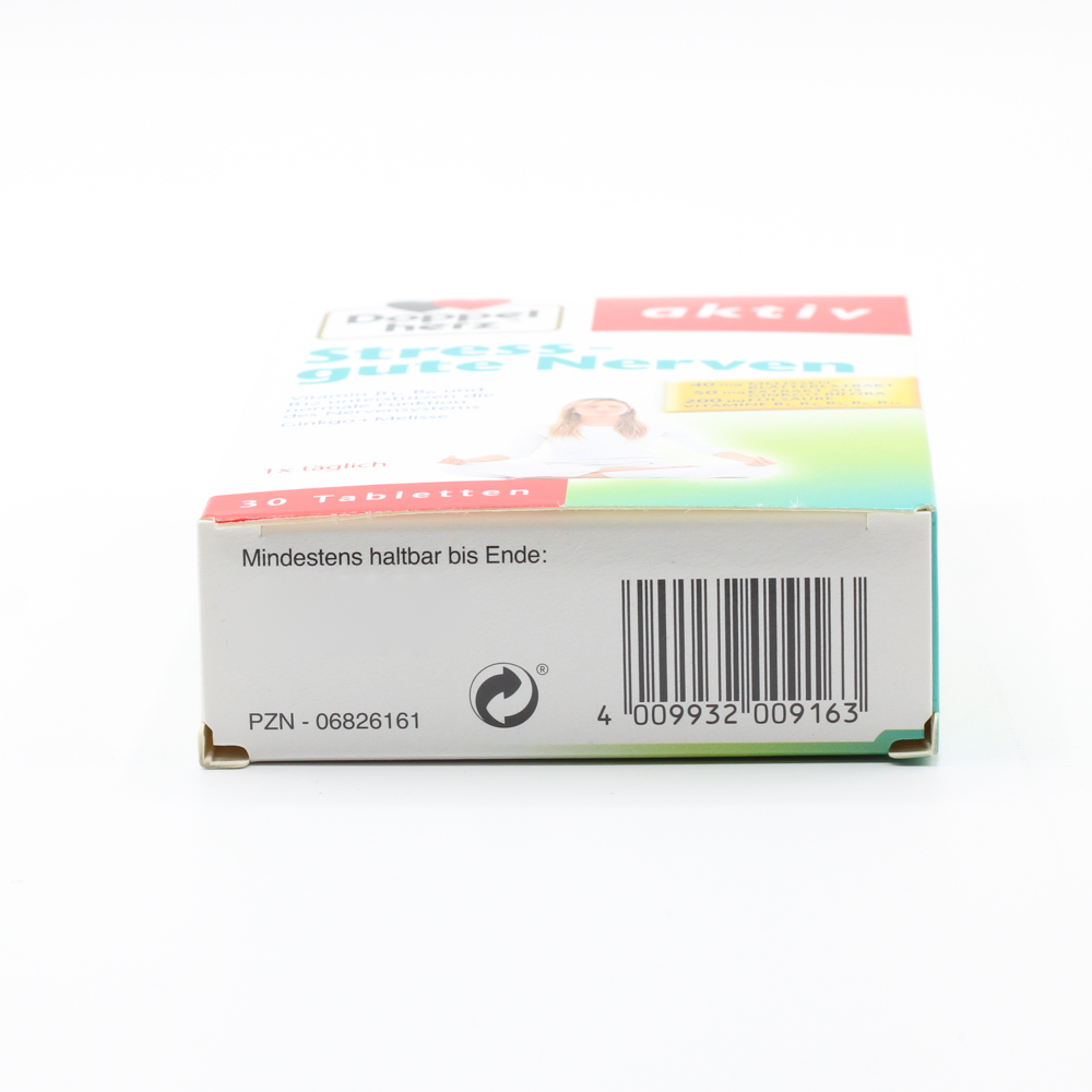 DOPPELHERZ Stress gute Nerven Tabletten DOPPELHERZ Stress gute Nerven Tabletten