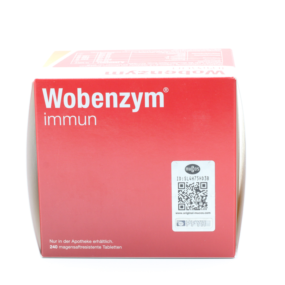 WOBENZYM immun magensaftresistente Tabletten WOBENZYM immun magensaftresistente Tabletten