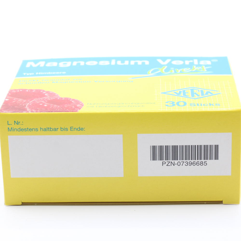 MAGNESIUM VERLA direkt Himbeere Granulat MAGNESIUM VERLA direkt Himbeere Granulat
