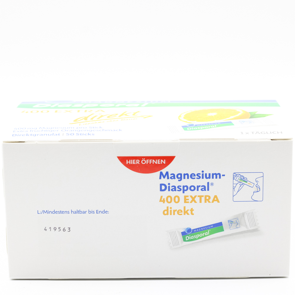 MAGNESIUM DIASPORAL 400 Extra direkt Granulat MAGNESIUM DIASPORAL 400 Extra direkt Granulat