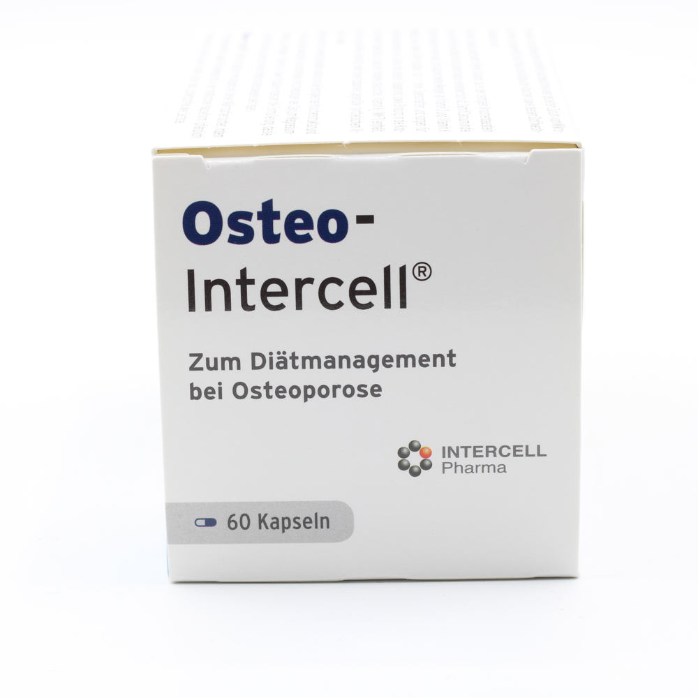 OSTEO-INTERCELL Kapseln OSTEO-INTERCELL Kapseln